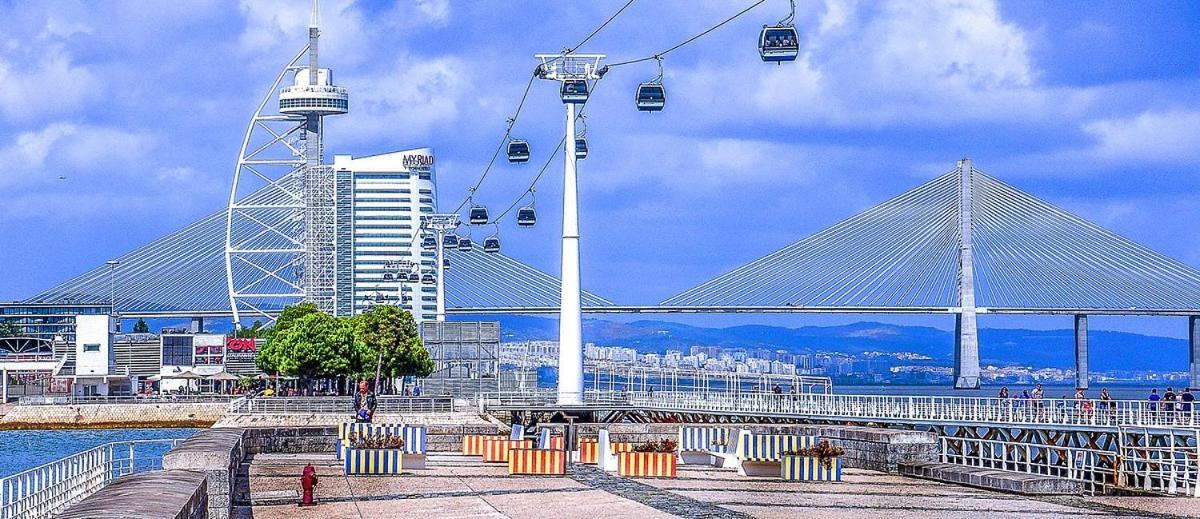 Parque Das Nacoes リスボン エクステリア 写真